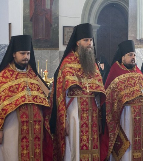 Собрание игуменов и игумений Белорусской Православной Церкви 