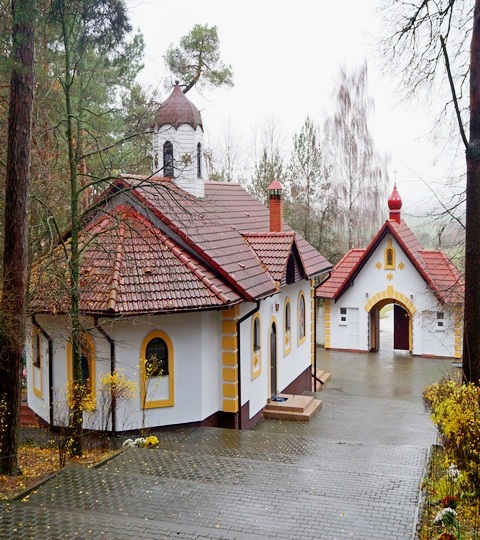 Спасо-Преображенский мужской монастырь, д. Хмелево
