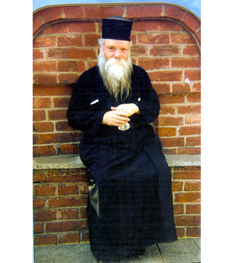 Старец Евмений (Саридакис), святой из Лепрозория