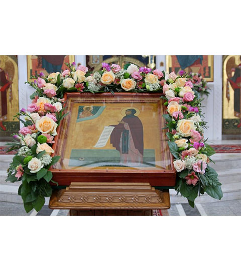 В Спасо-Евфросиниевском монастыре начались праздничные торжества, посвященные Дню памяти преподобной Евфросинии Полоцкой