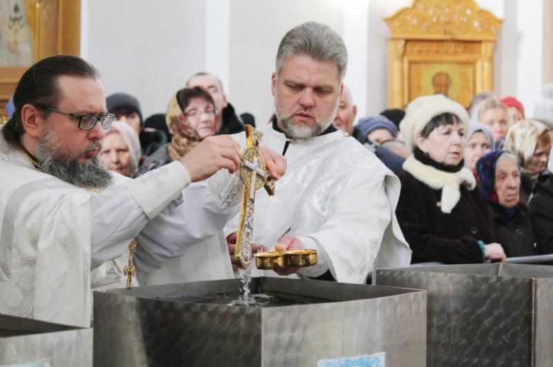 Праздник Крещения Господня в Спасо-Евфросиниевской обители