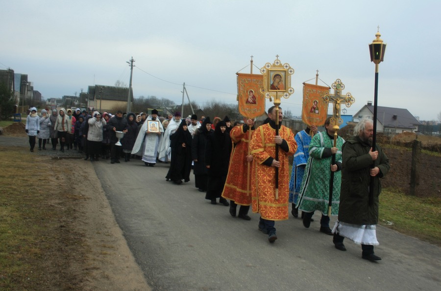 Престольный праздник в Свято-Михайловском Березвечском женском монастыре 