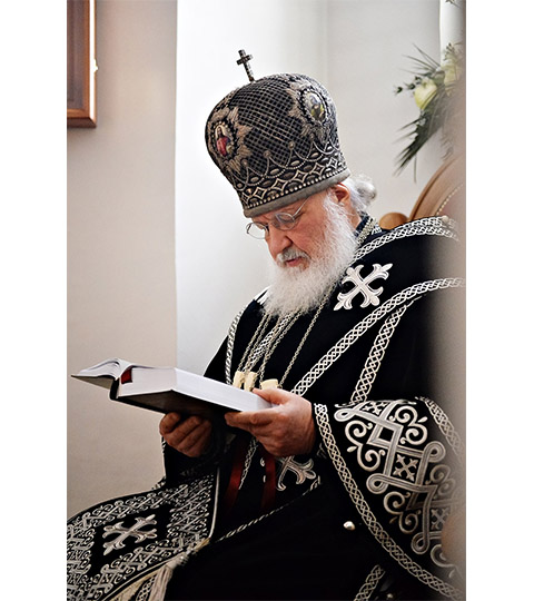 Патриарх Кирилл: если любовь исчезает, то человек становится нежизнеспособным