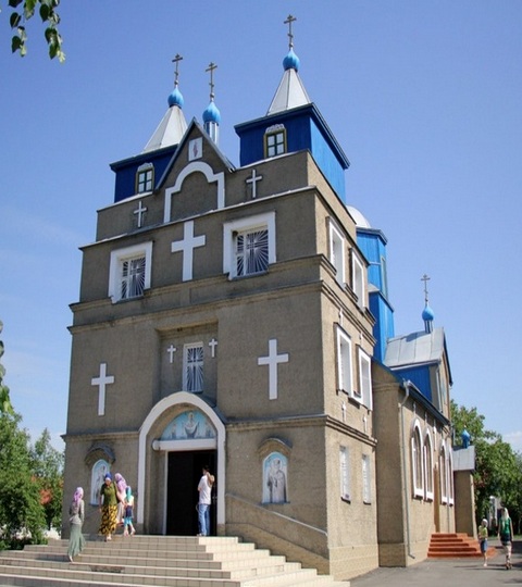 Свято-Покровский женский монастырь, г. Хойники