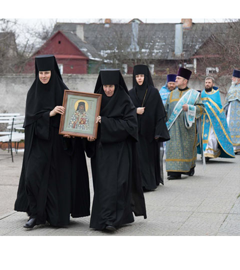 Престольный праздник в Спасском женском монастыре Брестской епархии