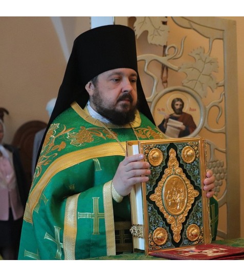 В Юровичской обители молитвенно отметили престольный праздник домового храма в честь преподобного Серафима Саровского