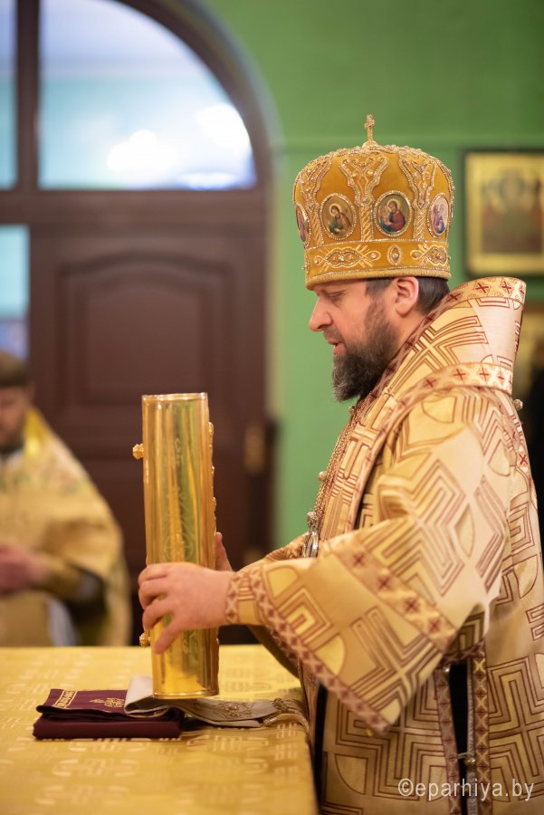Епископ Порфирий с рабочим визитом посетил монастыри Гомельской епархии