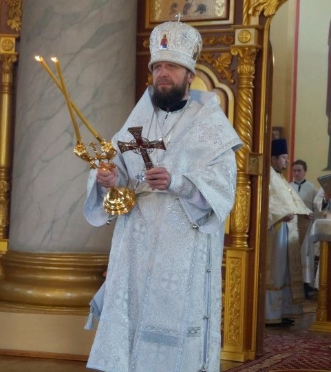 Порфирий, епископ Лидский и Сморгонский, председатель Синодального отдела по монастырям и монашеству Белорусского Экзархата