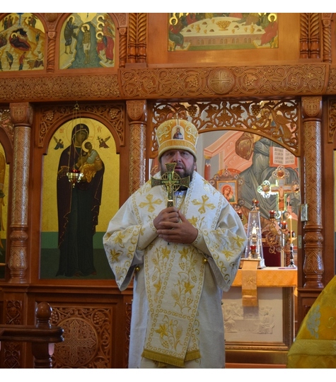 Епископ Порфирий посетил Свято-Успенский женский монастырь города Орши