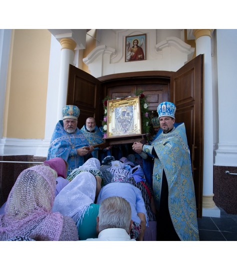 В Туровской епархии начались торжества в честь Юровичской иконы Божией Матери