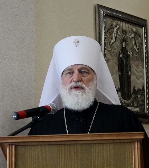 Приветственное  слово Патриаршего Экзарха всея Беларуси к участникам монашеской конференции «Организация внутренней жизни монастырей»