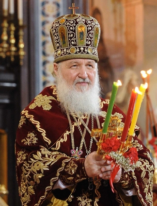 Пасхальное послание Святейшего Патриарха Кирилла всем верным чадам Русской Православной Церкви