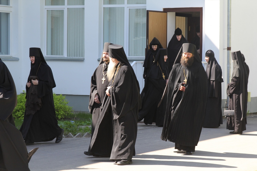 В Спасо-Евфросиниевском ставропигиальном женском монастыре г. Полоцка 12–13 мая прошла монашеская конференция «Духовное руководство в монастырях»