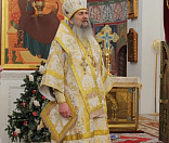 57-Предстоятель Белорусской Православной Церкви совершил Божественную литургию в Спасо-Евфросиниевском монастыре