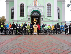 19 сентября завершился VIII Епархиальный Афанасиевский велопробег с участием молодежных братств Брестской епархии