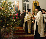 5-Рождество Господа Бога и Спаса Нашего Иисуса Христа в Свято-Зосимо-Савватиевском Велико-Кракотском мужском монастыре
