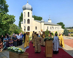 В молдавском Князь-Владимирском мужском монастыре села Хорешть прошли торжества, посвященные небесному покровителю обители