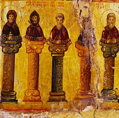 Отношения сирийского монашества с византийским обществом и епископатом (на примере житий первых сирийских столпников)
