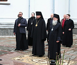 33-Свято-Никольский женский монастырь Могилевской епархии 9 апреля 2016 года посетил Председатель синодального отдела по монастырям