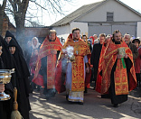 26-Пасха в Спасо-Евфросиниевском женском монастыре города Полоцка