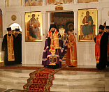 4-Принесение мощей великомученика Димитрия Солунского в Спасо-Евфросиниевский монастырь