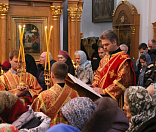 49-Принесение мощей великомученика Димитрия Солунского в Спасо-Евфросиниевский монастырь