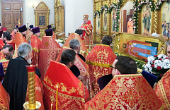 В Полоцке состоялись торжества в честь священномученика Константина Жданова, пресвитера Шарковщинского