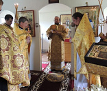 13-Епископ Порфирий совершил Божественную литургию в  Успенском Тадулинском женском монастыре Витебской епархии 25.07.17