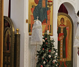 45-Предстоятель Белорусской Православной Церкви совершил Божественную литургию в Спасо-Евфросиниевском монастыре