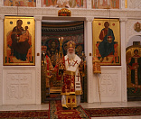 44-Принесение мощей великомученика Димитрия Солунского в Спасо-Евфросиниевский монастырь