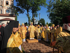 1 августа в Черновицко-Буковинской епархии отпраздновали основание нового монастыря