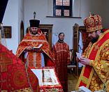 6-Посещение епископом Порфирием Свято-Ксениевского женского монастыря 28.04.17
