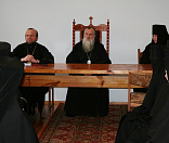 39-Свято-Никольский женский монастырь Могилевской епархии 9 апреля 2016 года посетил Председатель синодального отдела по монастырям