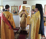 20-Епископ Порфирий совершил Божественную литургию в  Успенском Тадулинском женском монастыре Витебской епархии 25.07.17