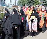 21-Пасха в Спасо-Евфросиниевском женском монастыре города Полоцка