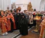 62-Принесение мощей великомученика Димитрия Солунского в Спасо-Евфросиниевский монастырь