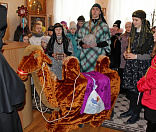 22-Рождество Христово в Полоцком Спасо-Евфросиниевском женском монастыре