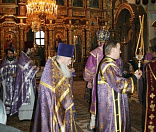 10-Свято-Никольский женский монастырь Могилевской епархии 9 апреля 2016 года посетил Председатель синодального отдела по монастырям.