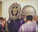 17-Воздвижение Честного и Животворящего Креста Господня в Никольском монастыре города Гомеля