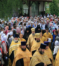 В день Собора Белорусский святых в Бресте был совершен Крестный ход
