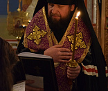 12-Епископ Порфирий посетил Вознесенский Барколабовский женский монастырь 12.03.17