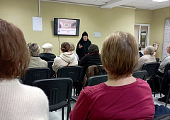 В Борисове состоялась встреча с монахиней Марией (Литвиновой)