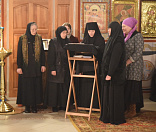 5-Епископ Порфирий посетил Вознесенский Барколабовский женский монастырь 12.03.17