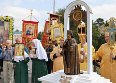 6 августа сестры Никольского монастыря города Могилева приняли участие в крестном ходе памяти святителя Георгия (Конисского) [+ВИДЕО]