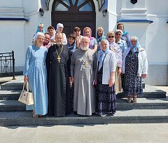 Паломники из трех приходов Гродненской епархии посетили монастыри Беларуси