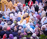42-Престольный праздник в Свято-Никольском мужском монастыре города Гомеля