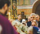 24-Воздвижение Честного и Животворящего Креста Господня в Никольском монастыре города Гомеля