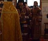 16-Епископ Порфирий посетил Вознесенский Барколабовский женский монастырь 12.03.17