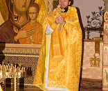 12-Посещение епископом Порфирием Свято-Елисаветинского женского монастыря. Июль, 2015 г.