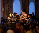 7-Великопостные богослужения в Свято-Никольском мужском монастыре